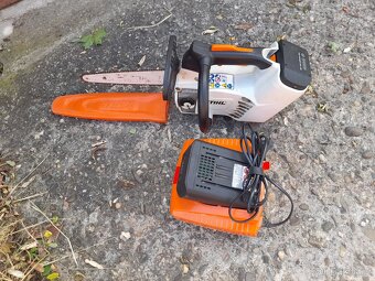 Aku pila Stihl MSA 160T s baterií a nabíječkou - 2