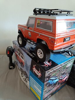 RC model cruiser bronco RST - 2