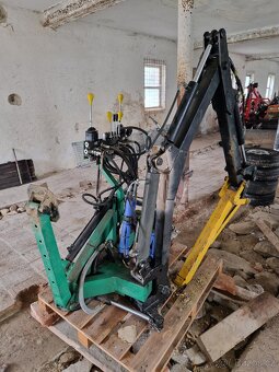 Podkop za malotraktor - 2