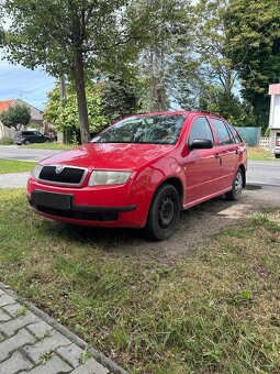 Škoda Fabia - 2