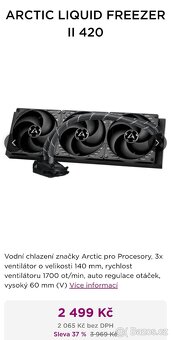 PC skříň/case thermaltake view 91 + 420mm AIO - 2
