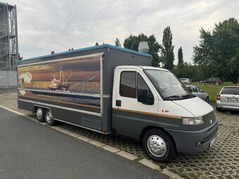 ⭐️FIAT DUCATO 2,5TDI - POJIZDNA PRODEJNA⭐️ - 2