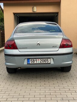 2006 Peugeot 407 - 2
