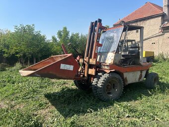 Bedna za traktor ( hydraulická lžíce ) - 2