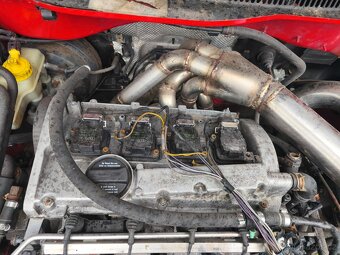 Motor 1.8T a turbo Holset HX35 , Golf lV GTI - 2