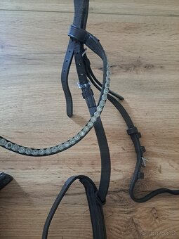 Uzdečka FULL Euroriding - nová - 2