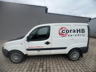 Prodám Fiat Doblo na LPG – za cenu přestavby LPG. - 2