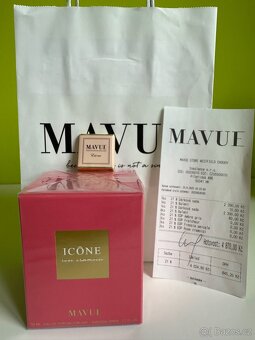 Parfém Mavue Icône Rose Cramoisi – 50 ml (pro ženy) - 2