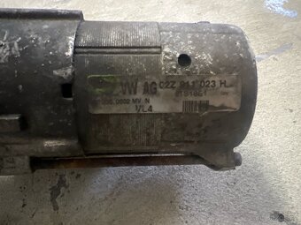 Starter Škoda Octavia 1.9TDI 77kW BXE - 2