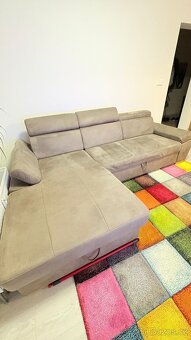 Sedačka s lenožkou - 2