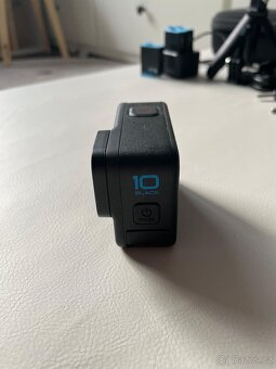 GoPro Hero 10 black + mnoho příslušenství - 2