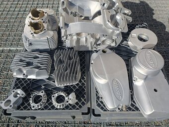 Aquablasting - vodní tryskání - pískování - 2