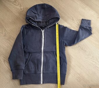Mikiny kluk 116-122, 5-7 let - 2