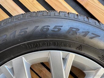 Alu kola Volkswagen Tiguan “MONTANA” 215/65 R17 5x112 - 2