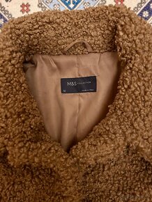 Umělý kožíšek, málo nošený Marks&Spencer - 2