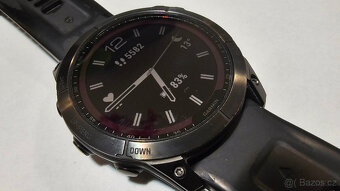 Garmin Fenix 7X Sapphire Solar Titanium Grey – TOP stav - 2