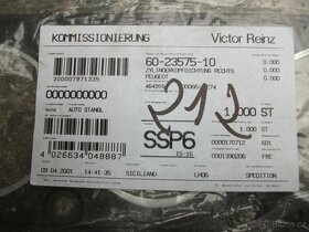 peugeot, renault, talbot, volvo těsnění pod hlavu - 2