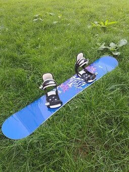 Snowboard s vázáním - 2