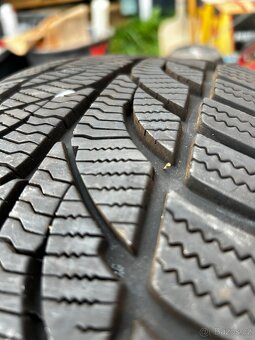 4x zimní pneu a ocelové disky 195/55 R 15 - 2