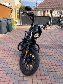 Harley-Davidson Sportster-Iron 1200 - 2