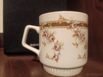 Retro hrnky Czechoslovakia - 2