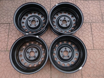 Plechové disky kola originál Hyundai Kia 5x114,3 6Jx16 ET51 - 2