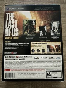 The Last of us- Survival Edition- vzácné - 2