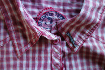 dámská košile SOCCX/CAMP DAVID vel XL - 2