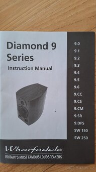 Sloupové reproduktory Wharfedale - 2