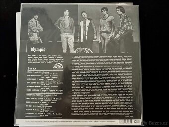 Olympic vinyl LP - 2