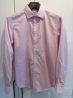 Pánská košile T.M.Lewin, růžová - 2