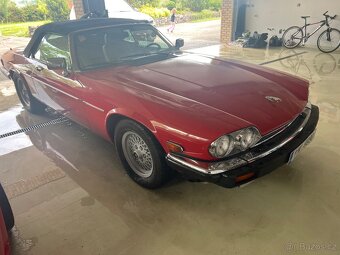 Jaguar XJS Cabrio 22tkm 5.3benzin W12 - 2