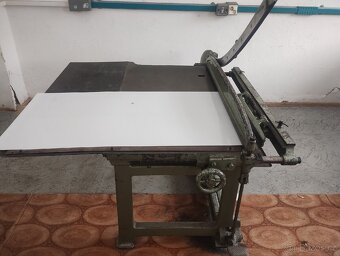 Prodám pákové nůžky - 2