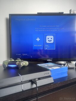 PS4 + 3ovladače + 9her - 2