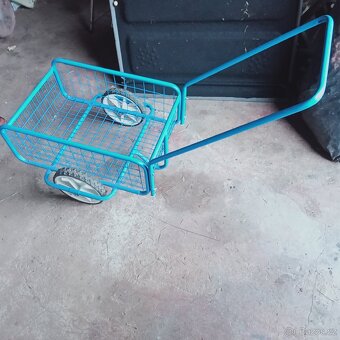 Prodám kárku vozík ruční - 2