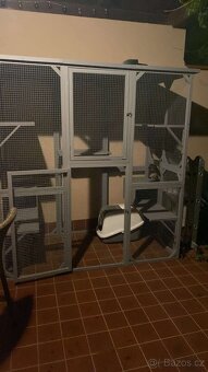 Voliéra pro kočky - 2