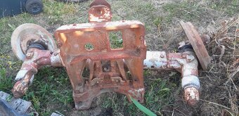 Prodám nápravu se závažím na zetor 5511, 5611 - 2