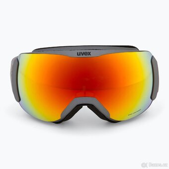 UVEX Downhill 2100 CV rhino matt/mirror orange orange - 2