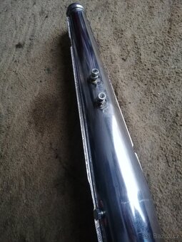 ČZ 125/476,175/477,250/471 Smolík a 350/472 výfuk doutník, - 2