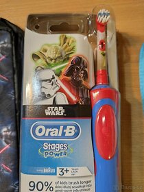 Zubní kartáčky Oral-B, Disney, elektrické, 2ks, cena za oba - 2