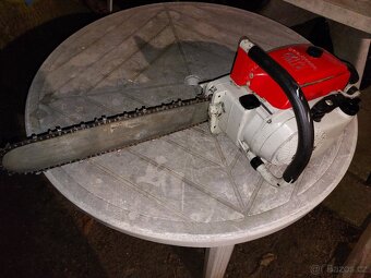 Stará motorová pila Stihl 041AV... TOP STAV - 2