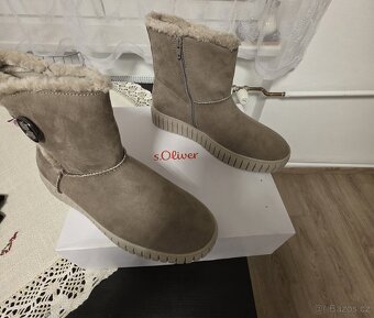 Dámské zimní boty - 2