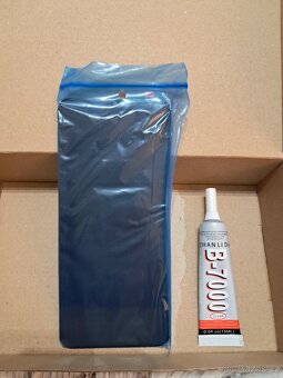 Displej Samsung Galaxy A22 + lepidlo - 2