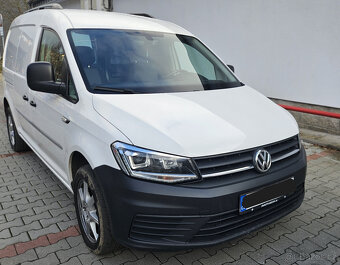 VOLKSWAGEN CADDY MAXI 2.0 TDi 110kW odpočet DPH - 2