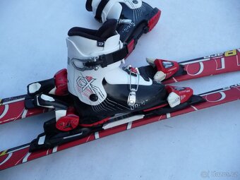 312. Detske lyže ATOMIC - 110cm + boty Dalbello 33 eu SET - 2