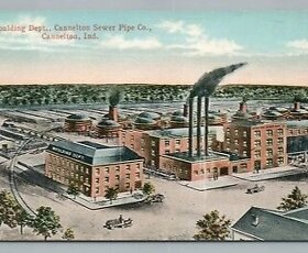 Krásná USA cedule v patině - 2