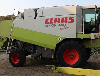 Použité kombajny - 2