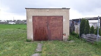 Garáž + Zahrada - 2