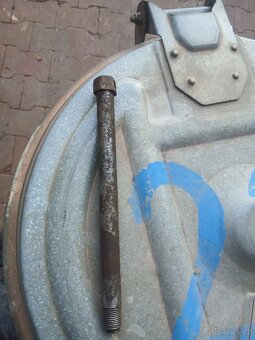 Přední osa jawa 500ohc 00, 01 - 2