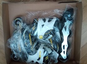 Kolečkové brusle NOVÉ - 2